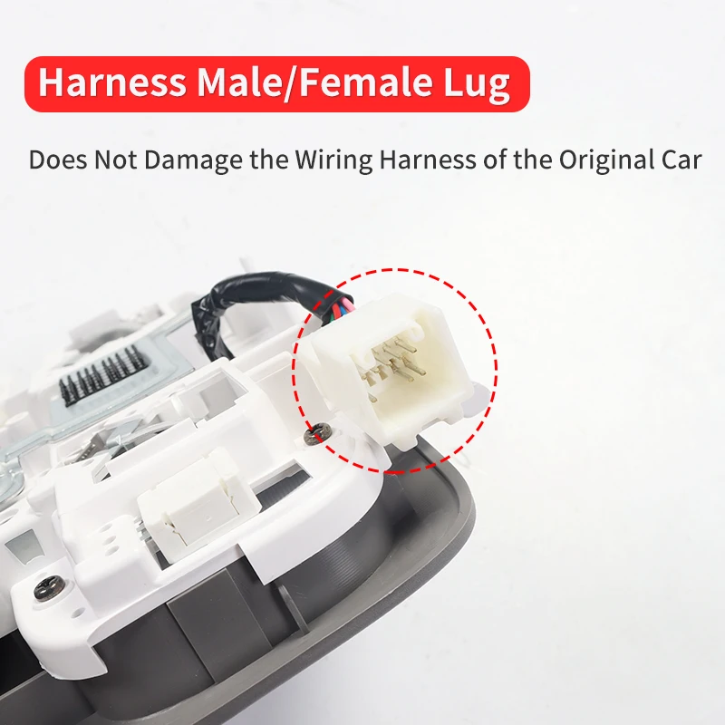 Детали для Toyota Land Cruiser 120 LC120 FJ120 2003-2009 2008 аксессуары модификации интерьера