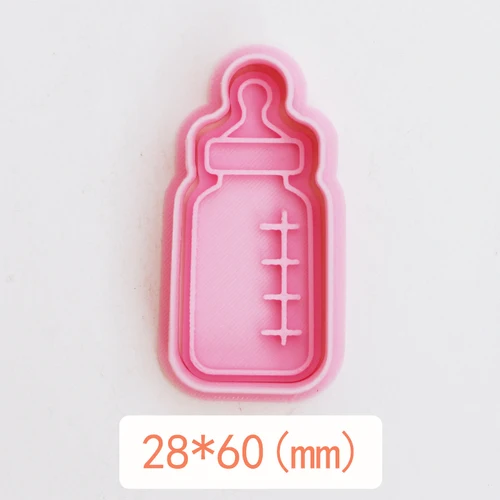 

Пластиковые формочки для печенья детские