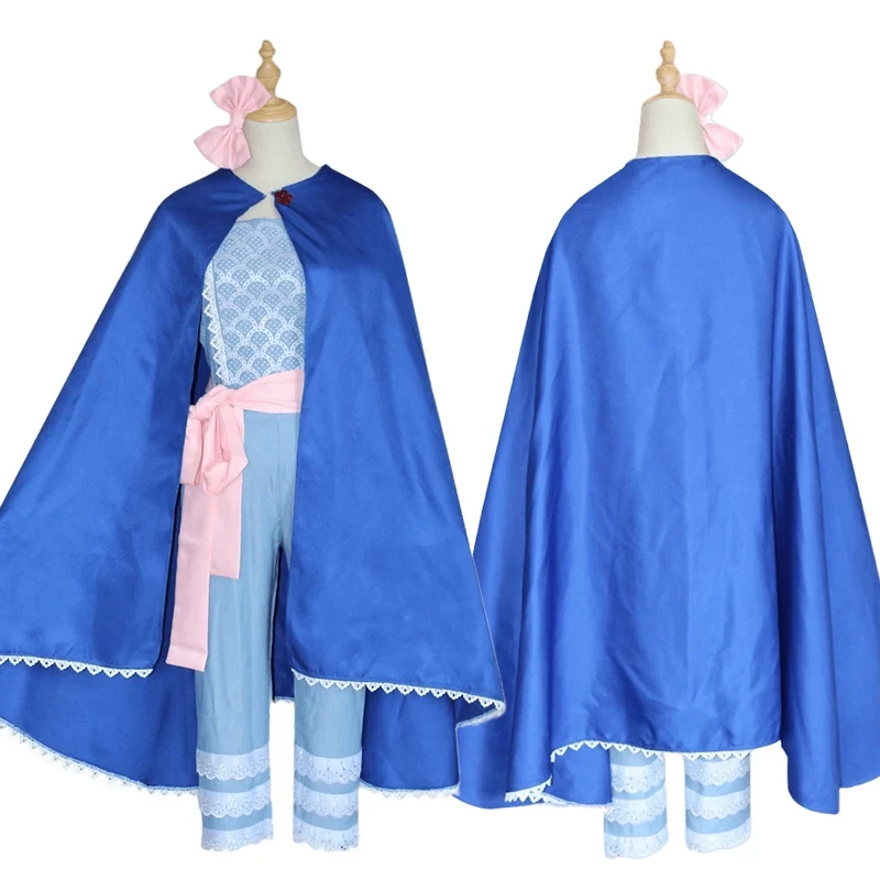 Костюмы для косплея аниме пастушка Маленький Бо Пеп Storys Cos искусственная кожа