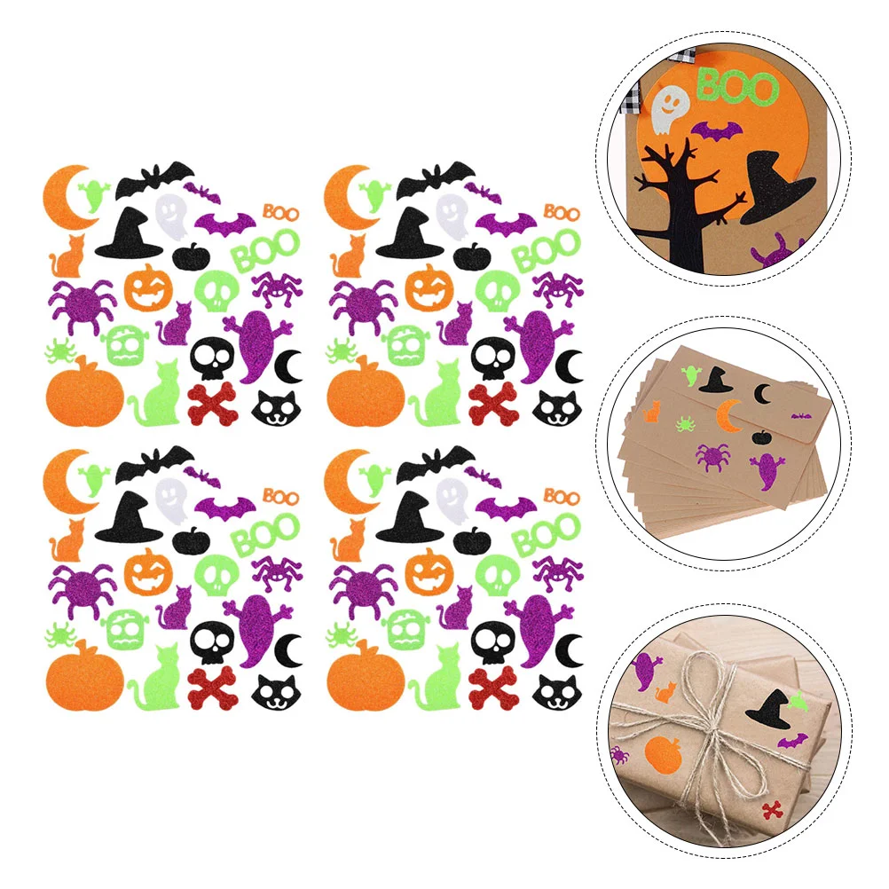 

500pcs Stickers Creative Stationery Sticker Sticker Envelope Sticker for Children