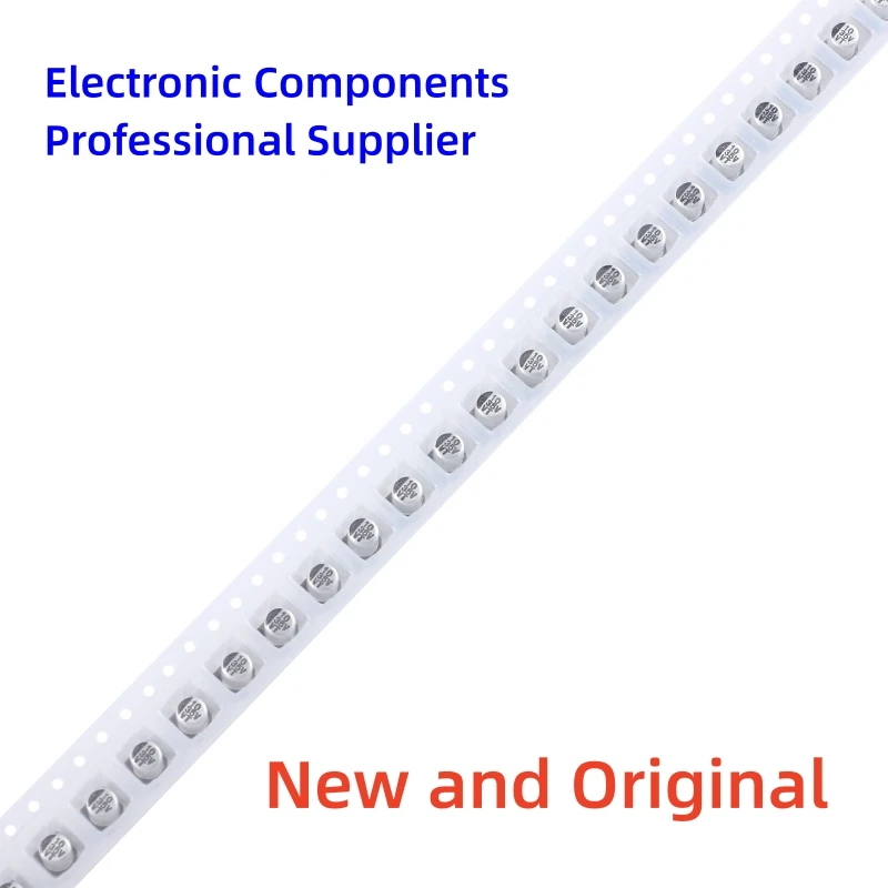 2000 шт./катушка SMD алюминиевый электролитический конденсатор 10 мкФ 35 В D4xL5 4 мм ммX5