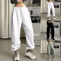 tops women pants black jogging sweatpants women for pants baggy sports pants gray jogger high waist sweat casual female trousers