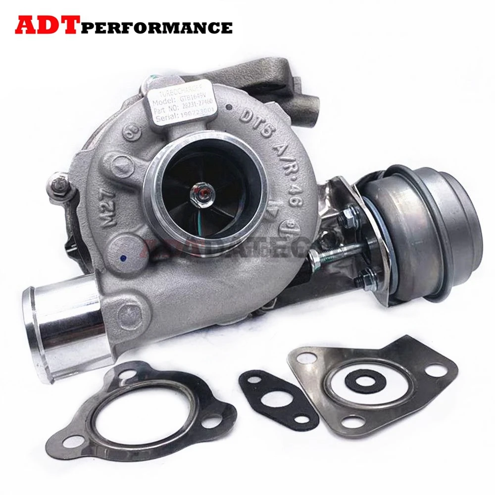 

GTB1649V Turbocharger 757886 757886-5003S 757886-0003 28231-27400 2823127400 Turbo for Hyundai Tucson 2.0 CRDi 140 HP D4EA