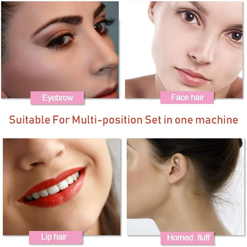 Электрическая машина для удаления волос средство на лице триммер бровей