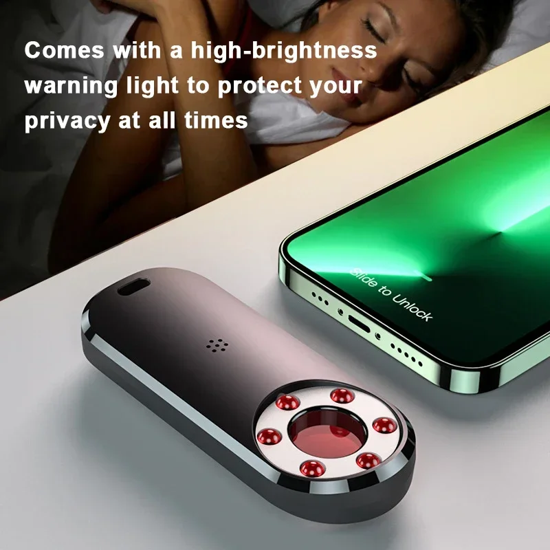 Датчик сигнала против мониторинга детектор скрытой камеры портативный