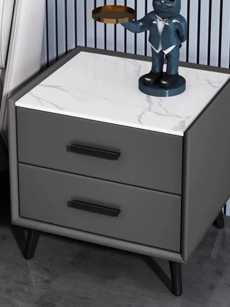 Роскошная минималистичная современная прикроватная тумбочка из скандинавского