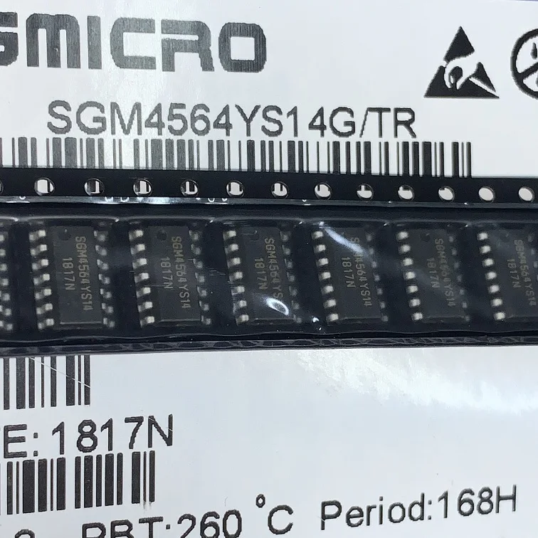 

free shipping SGM4564YS14G/TR SOP14 10PCS