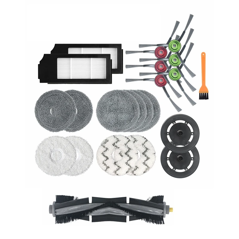 

Сменные насадки для пылесоса ECOVACS DEEBOT X1 OMNI TURBO, 22 шт.