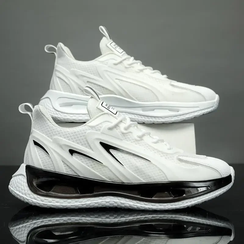 

Мужская обувь, Новинка лета 2023, дышащие сетчатые кроссовки, повседневная обувь для молодых мальчиков, мужские кроссовки для бега