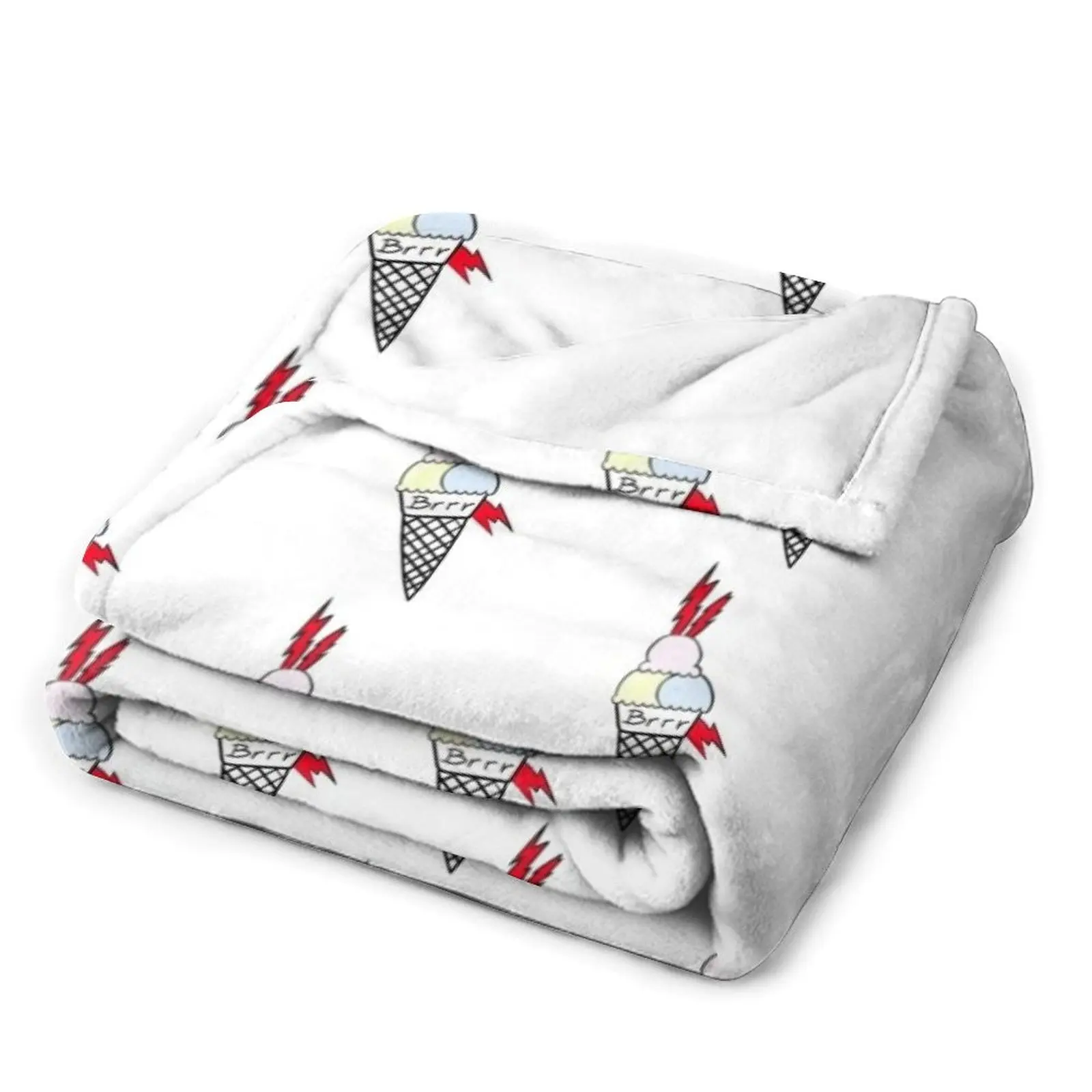 Brrr одеяло Забавный подарок тонкие одеяла