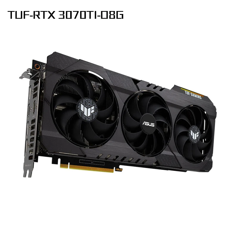 ASUS TUF RTX3070-O8G-V2-GAMING / RTX3070TI 8G / RTX3070 TI O8G DDR6X 256BIT игровые VGA-карты, дискретные видеокарты