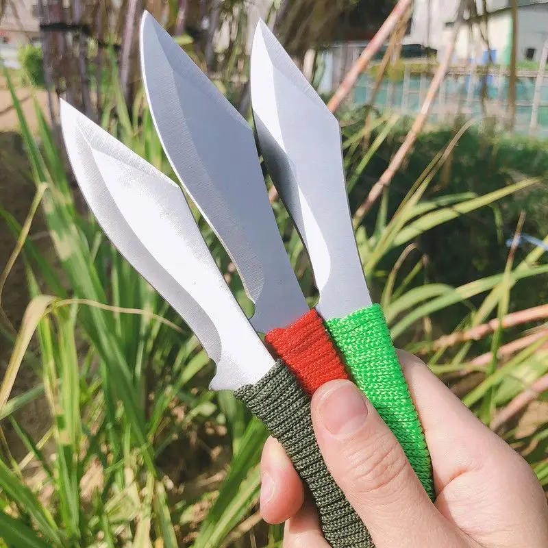 8 шт./набор карманный нож из нержавеющей стали