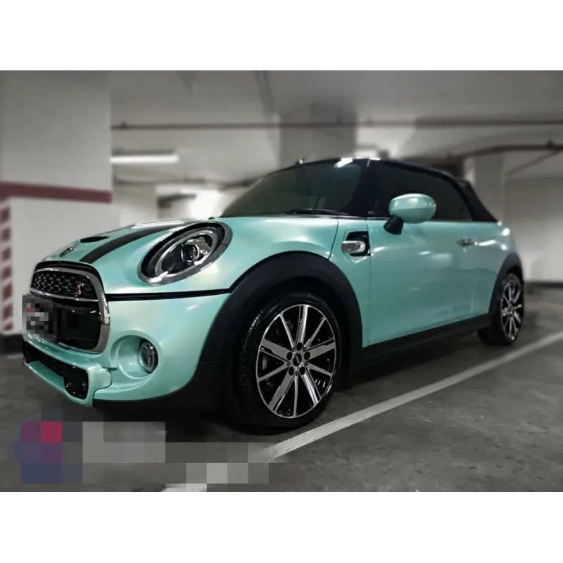 Голографическая глянцевая виниловая пленка ZHUAIYA для обмотки галактики Тиффани