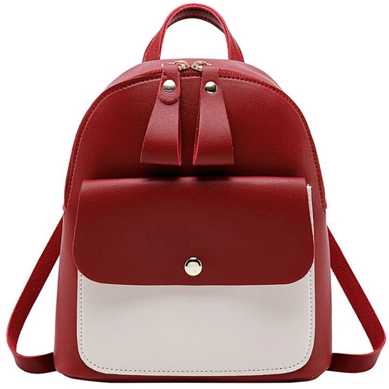 

Women Backpack Daypack Leather Backpacks Fashion Female Bags Casual Travel Ladies Bagpack School Bags Bags for Women Backpack