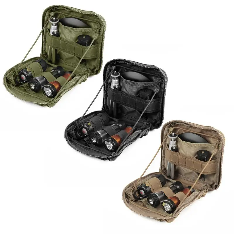 

Tactical Molle Pouch Medical EDC Bag Military Outdoor Emergency Bag Accessory Hunting Accessories Utility Multi-functional Tools