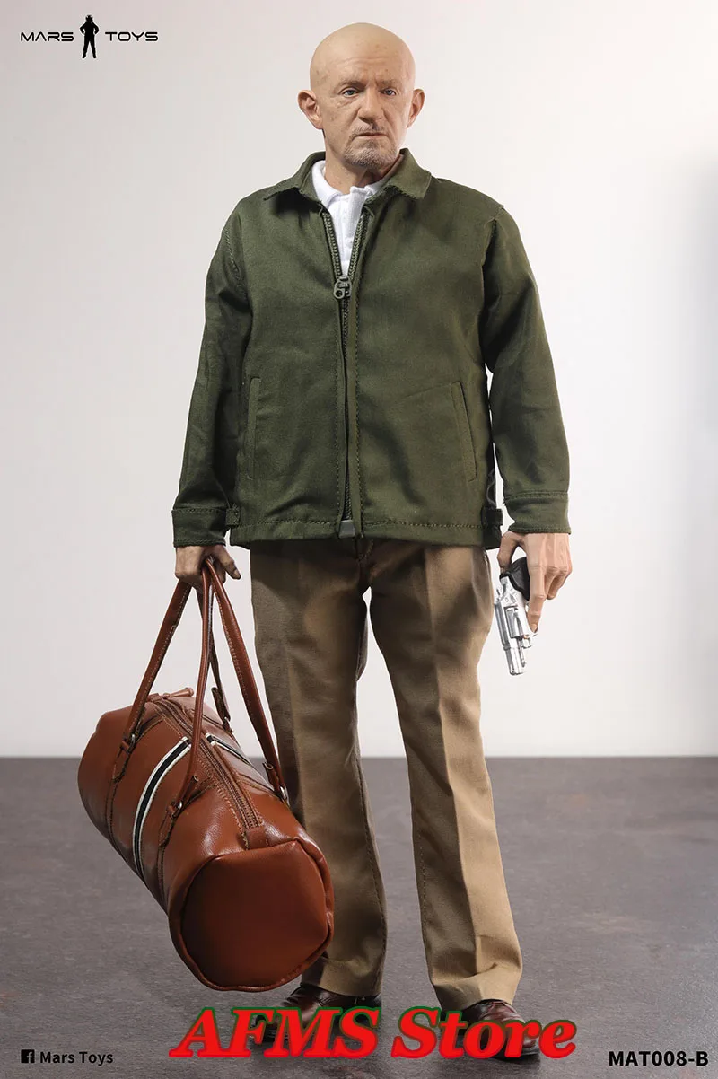 Коллекционная фигурка Hot Toys Mr. Mike Movie Idol Jonathan R. Banks 1/6