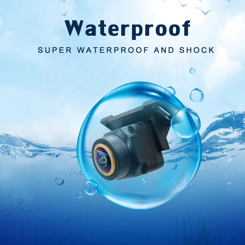 Автомобильная камера заднего вида Smartour 1920x1080 2K HD ночное видение резервная