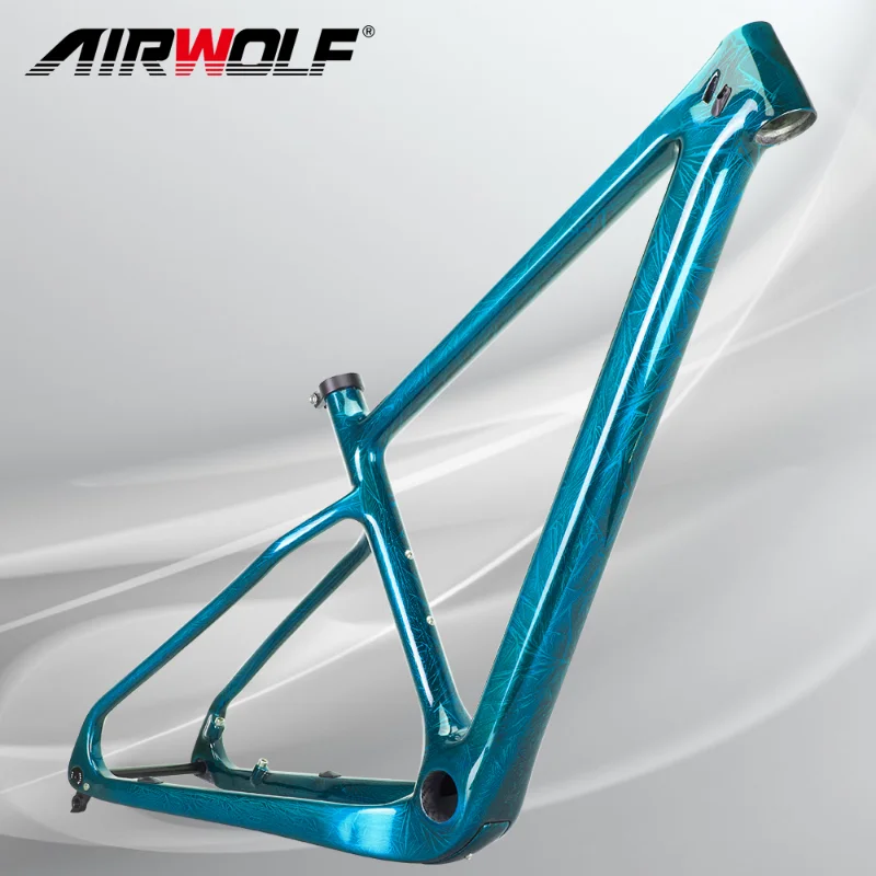 

AIRWOLF 29er Carbon Mountain Bike Frame XC Boost 148mm Hardtail PF30 QR 142*12mm 135*9mm OEM Carbon Mtb Frameset