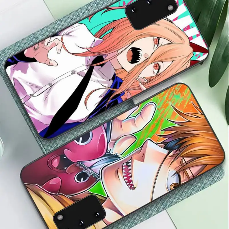 

Chainsaw Man Phone Case for Samsung S10 21 20 9 8 plus lite S20 UlTRA 7edge