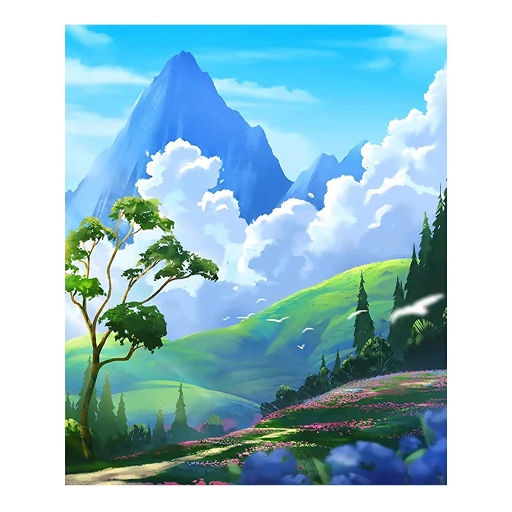 

Алмазная 5D картина LZAIQIZG, Набор для вышивки крестиком, с изображением утренней розовой розы, квадратной/круглой формы, украшение для дома