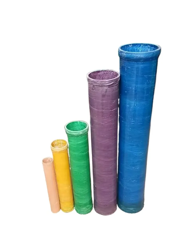 Фото Трубка для пиротехнических салютов 1.75'' 2'' 2.5'' 3'' 4'' 5'' 6'' для холодных огненных сценических эффектов, стекловолоконный корпус №4