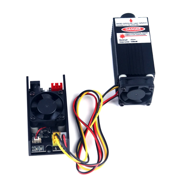 

5.5W Laser Module Head for mini laser engraving machine