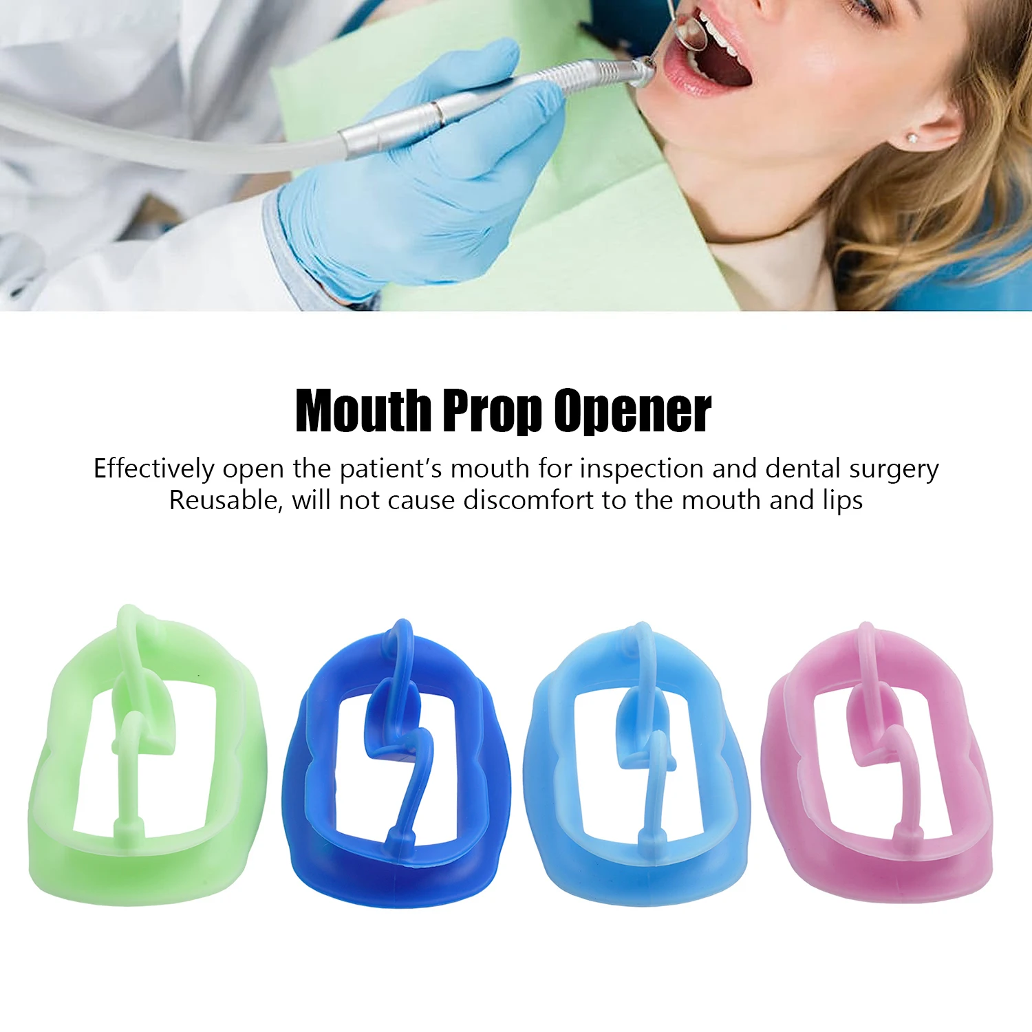 Рисунок 3 - силиконовый ортодонтический Ретрактор