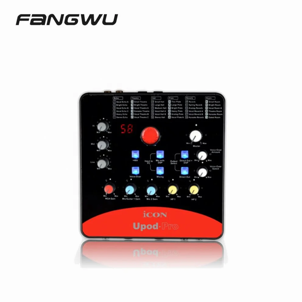 

Top Quality External Audio Mixing Sound Card Audio Interface Net