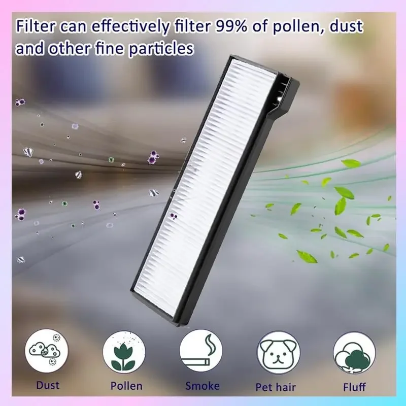 Фото Комплект аксессуаров ABRG для Eufy Omni S1 Pro/S1: сменные части, вращающиеся щетки, основная и боковые щетки, HEPA-фильтр, мешок для сбора пыли №1