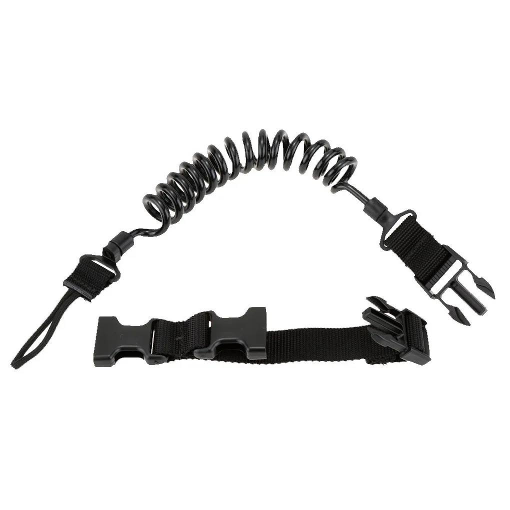 

Retractable Spring Coil Rope Safety Anti Loss Elastic Rope for Surfing Snorkeling Skiing Rafting XR-Hot