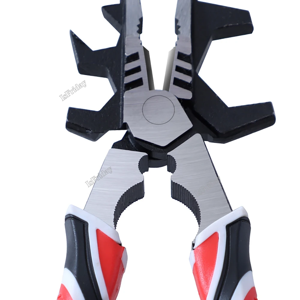 Многофункциональные плоскогубцы для сварки MIG новинка 2023 Плоские пинцеты резки