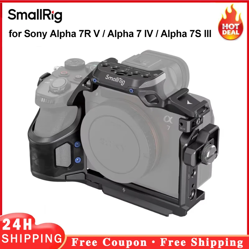 Комплект клетки SmallRig Носорог для Sony Alpha 7R V / Alpha7 IV 7S III 4308