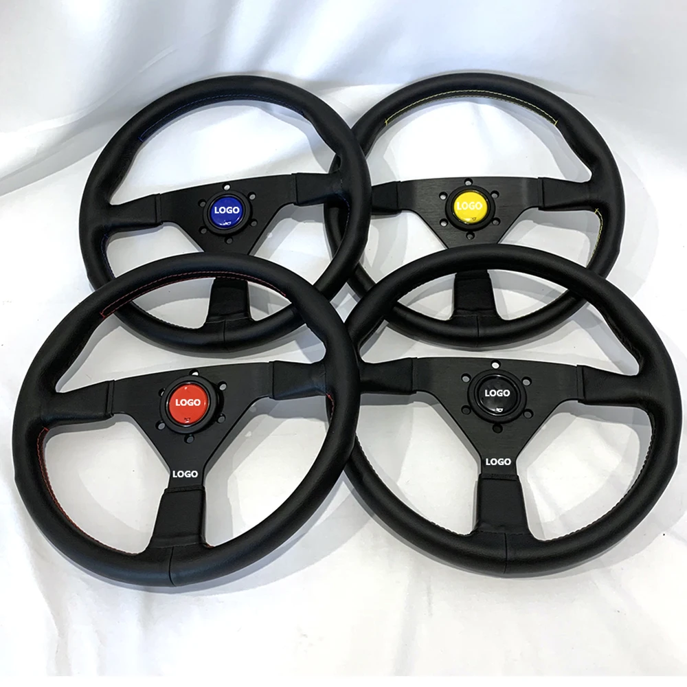 Универсальный руль из микрофибры и кожи 14 дюймов