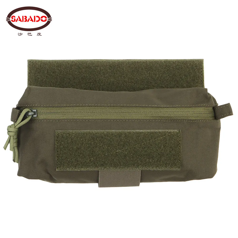 Тактическая поясная сумка маленький свисающий мешок на двойной молнии для