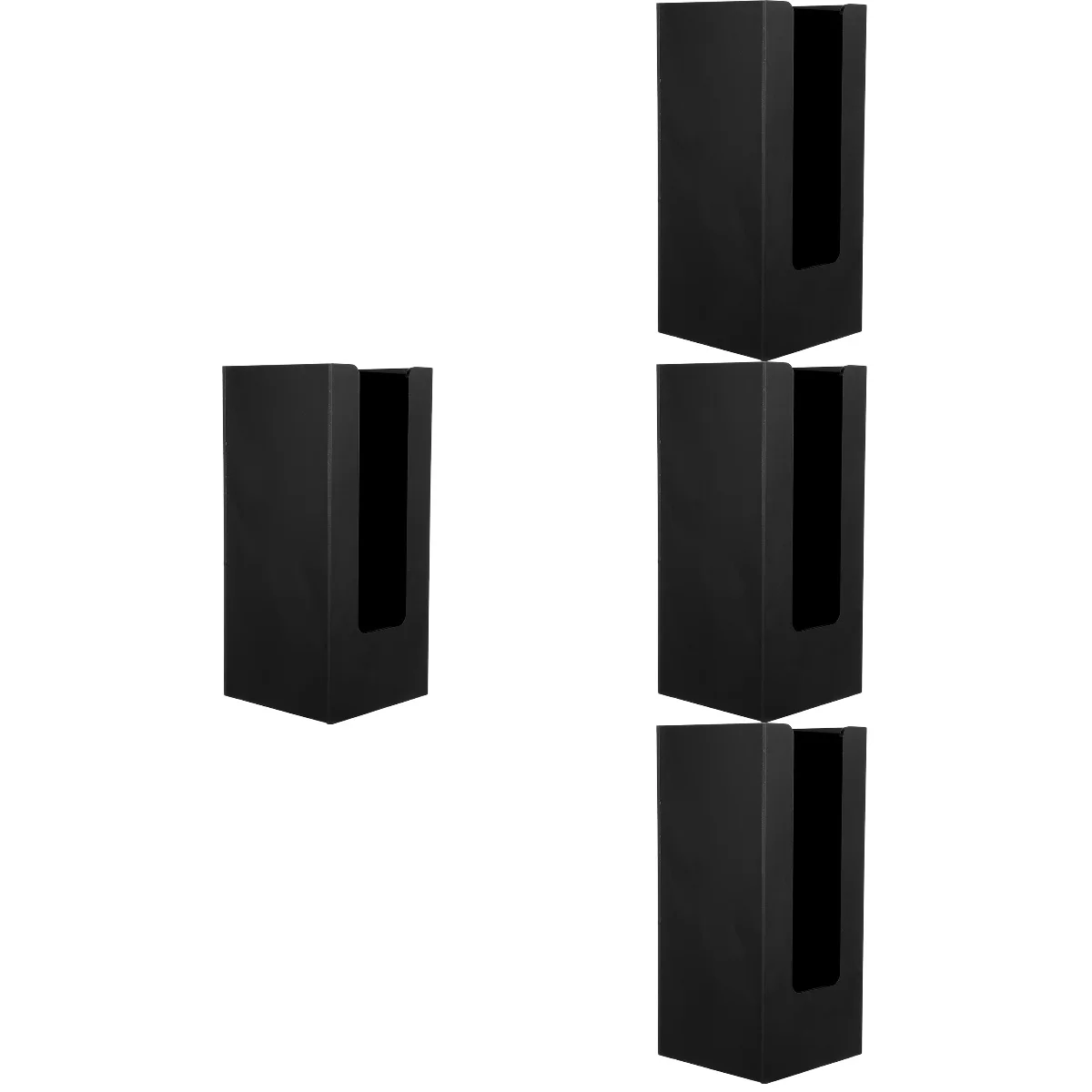 

4x Coffee Shop Wall Cup Dispenser Coffee Shop Cup Dispenser Paper Cup Dispenser for Paper Cup