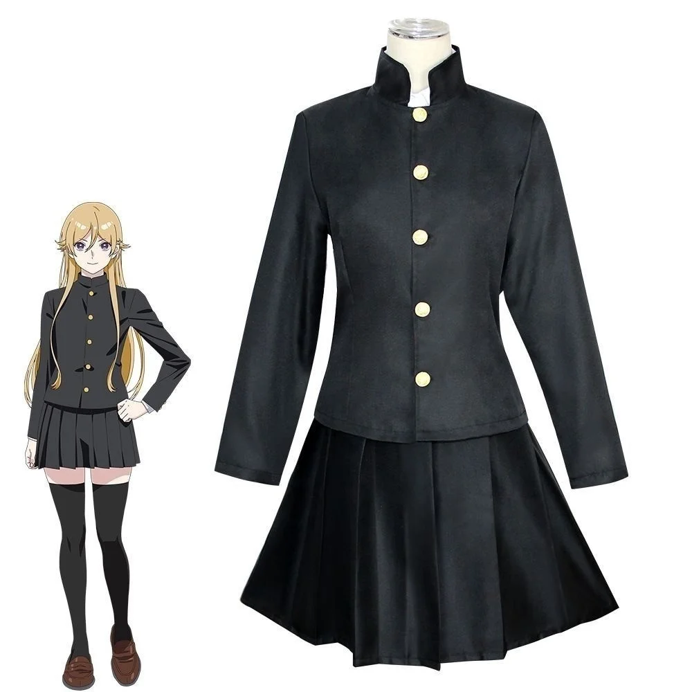 

Blue period coswear: Nianchuan Dragon, Two Yakou, Eight Tigers cosplay clothing, anime uniform, school uniform set