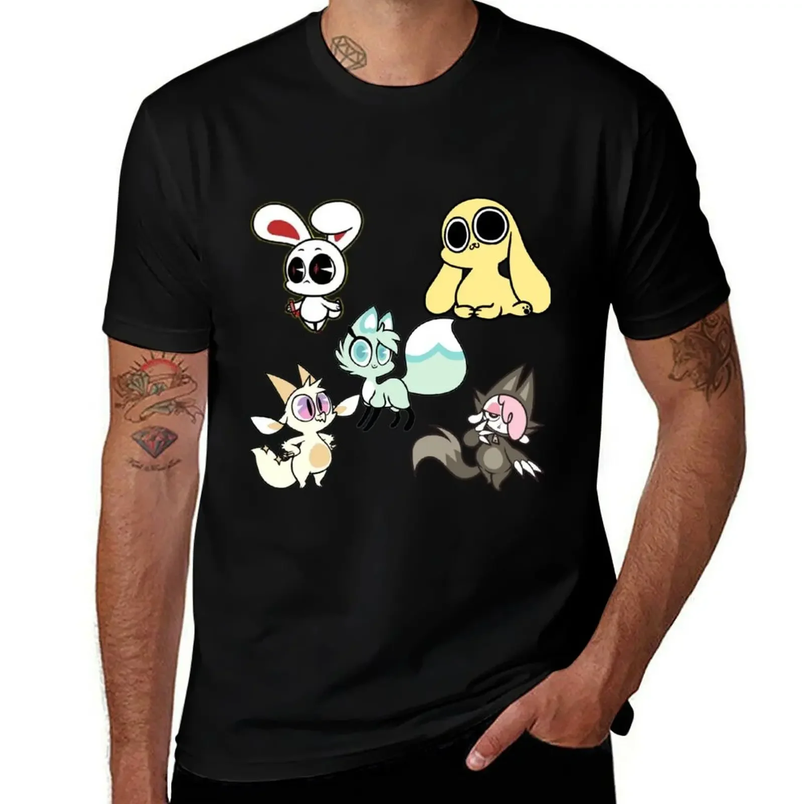 ?чикн? Наггит?чикн? Наггит??? Футболка Забавная футболка роскошные дизайнерские