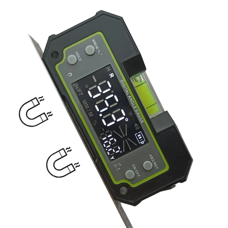 Dwan 4x90° Finder Цифровой датчик Передача данных Двухосный инклинометр