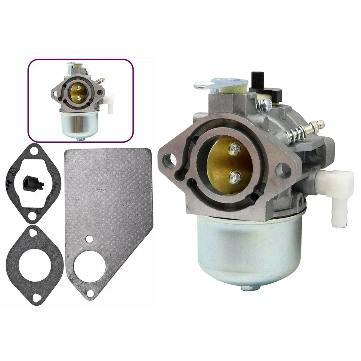 Карбюратор для газонокосилки Мюррей Walbro LMT 5-12 5 4993 л.с.