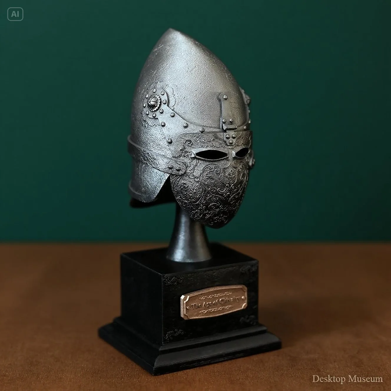 

Декоративный шлем из канифоли LTCP-393