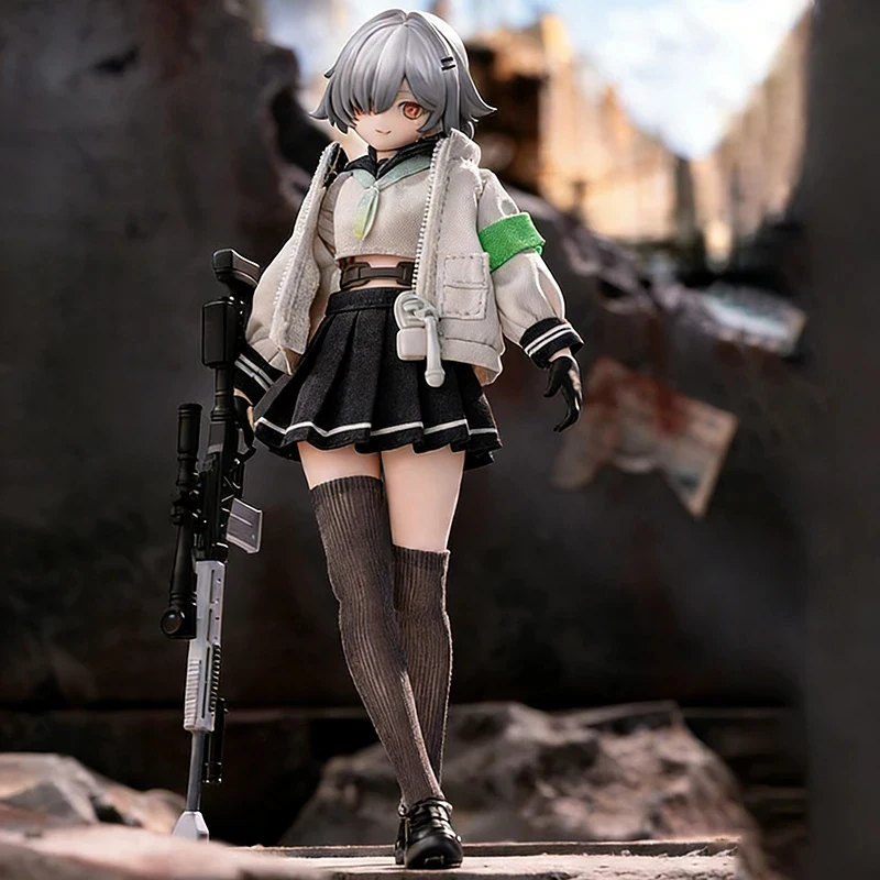 Фото Коллекционная фигурка Neo Eden Toys Black Iron Rest Series 1/12 BJD: Загадочная коробка-сюрприз (Blind Box) — Кукла, подарок, настольное украшение, аниме-фигурка №4
