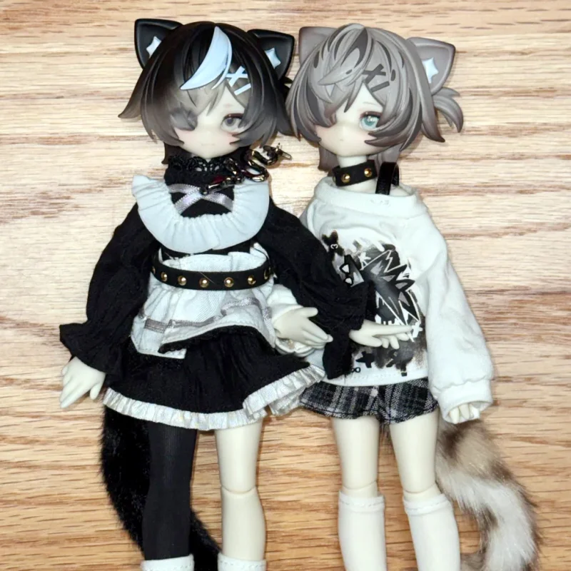 Фото Оригинальная коллекционная кукла Lunar Lore Meow Meow Meow Power Series 1/8 BJD, загадочная коробка-сюрприз, фигурки аниме, куклы, игрушки, подарок №1