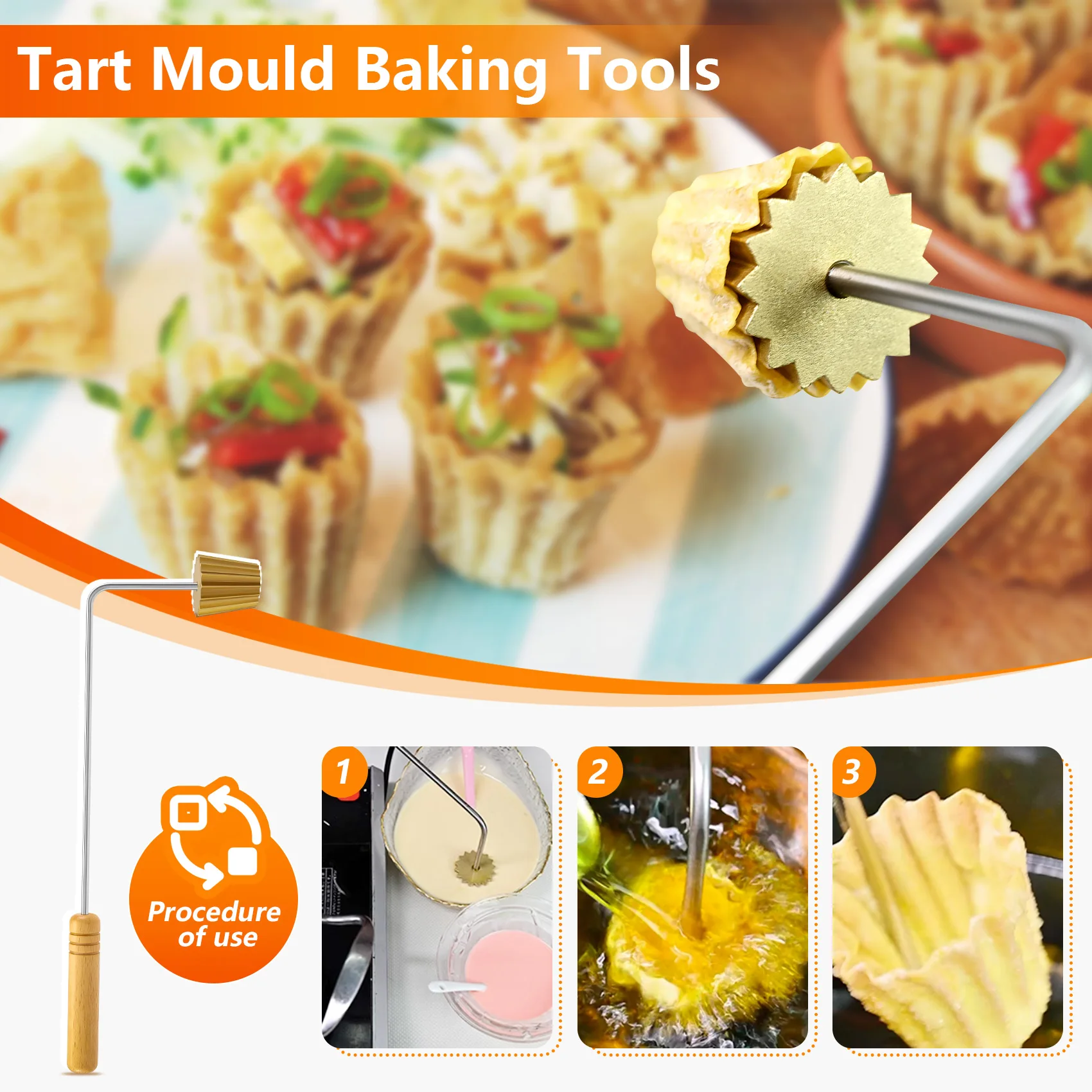 Малайзия форма для выпечки DIY инструмент жареной закуски яичный пирог выпечка