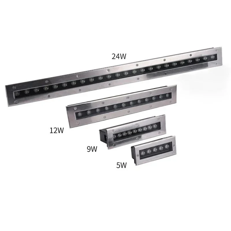 Подземная LED-лампа VKZDLED 25 см