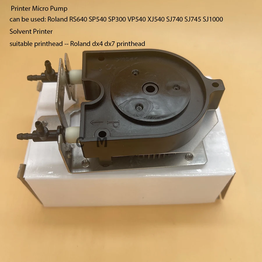 Roland u Forma Bomba de Tinta Dx4 Dx7 Impressão para Roland Rs640 Sp540 Sp300 Vp540 Xj540 Sj740 Sj745 Sj1000 Solvente Impressora Micro Bomba