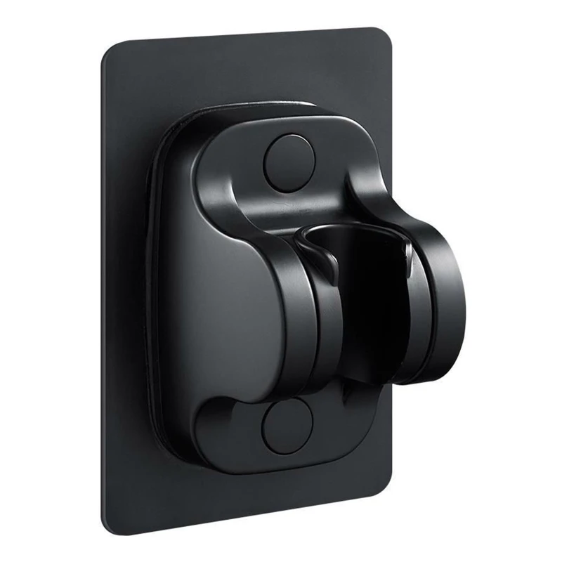 

Самоклеящийся держатель для душевой лейки, регулируемая настенная фиксированная Базовая пластина, кронштейн для дома, аксессуары для ванн...