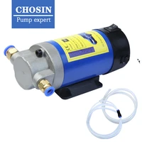 12v 24v electric scavenge suction transfer change pump motor oil diesel extractor pump 100w 4l for car