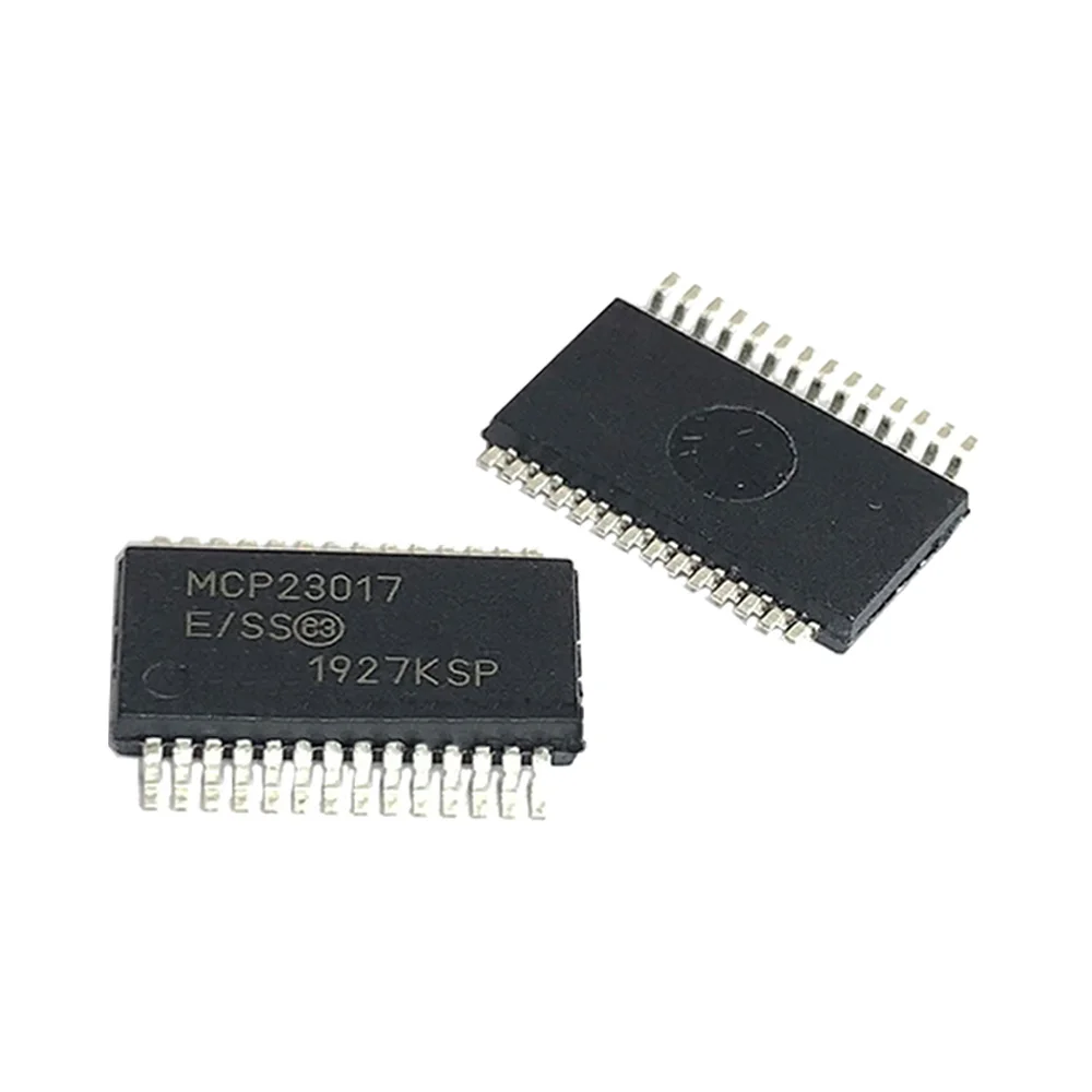 

5 Pcs MCP23017-E/SS SSOP28 MCP23017 Chip Interface IC