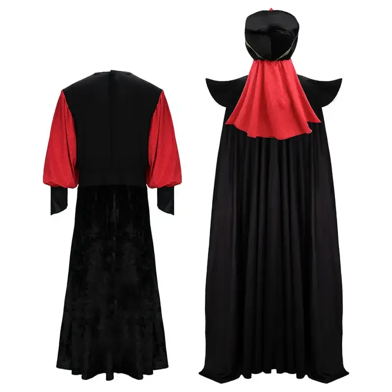 Мужской костюм Джафар для косплея персонаж из фильма наряды на Хэллоуин