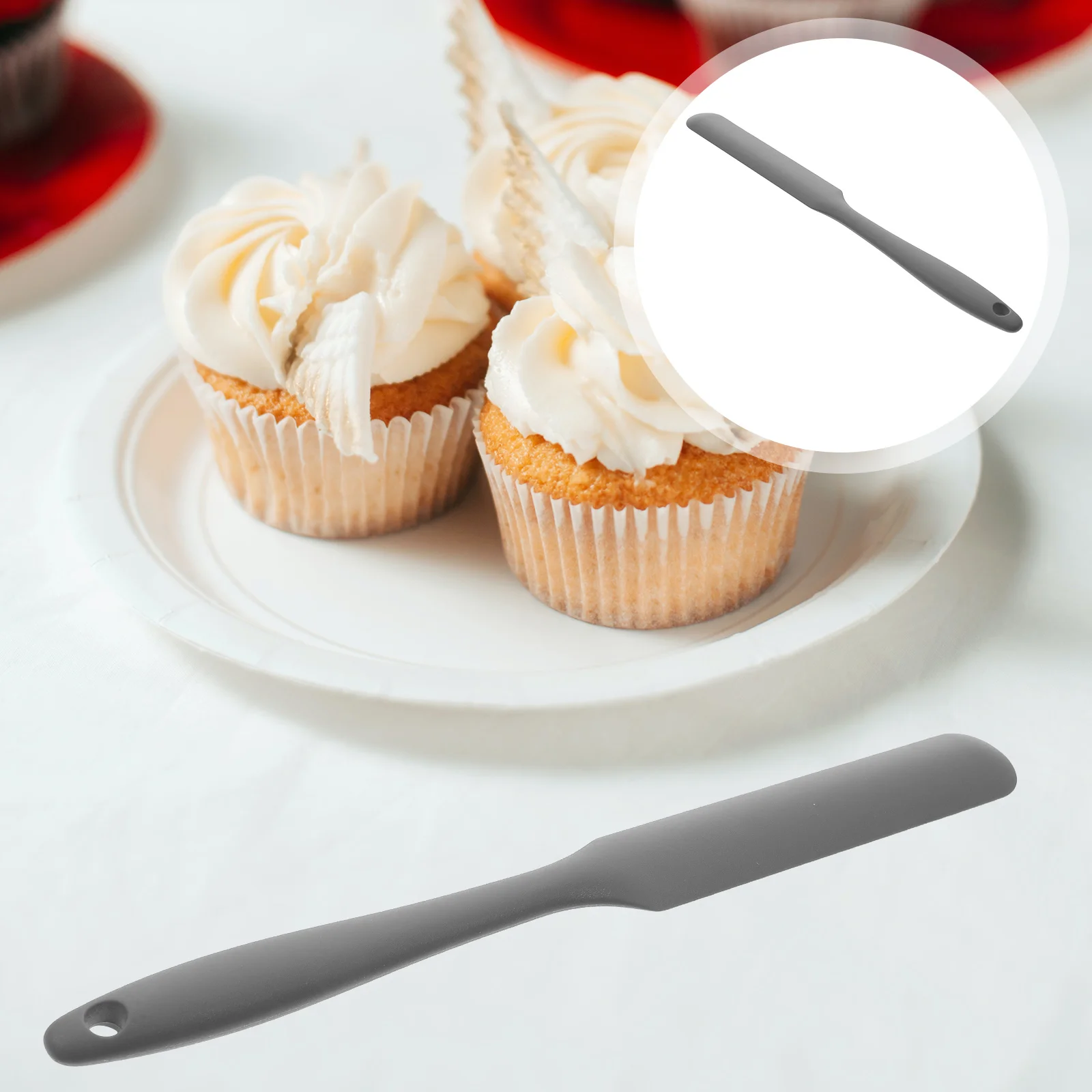 

Butter Spreading Spreader Japanese Tools Silicone Jar Spatulas Baking Flexible Scraper